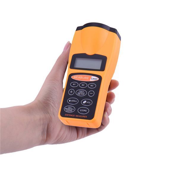 Ультразвуковий далекомір з лазерним прицілом CP-3007 та LCD екраном 3_1106 фото
