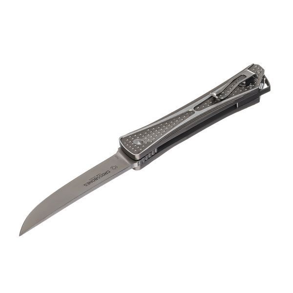 Складной нож CRKT 2779 с клипсой и прочной конструкцией 20.5 см Серый 7_00216 фото