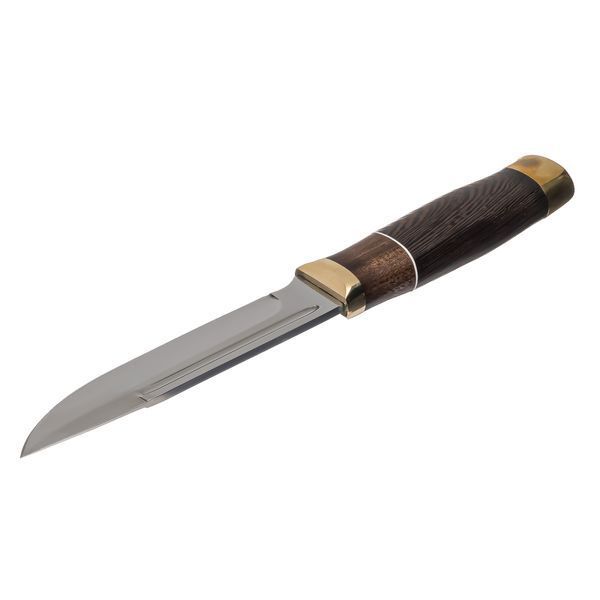 Ніж мисливський Hunter 2683 із чохлом 26см Brown 7_00939 фото