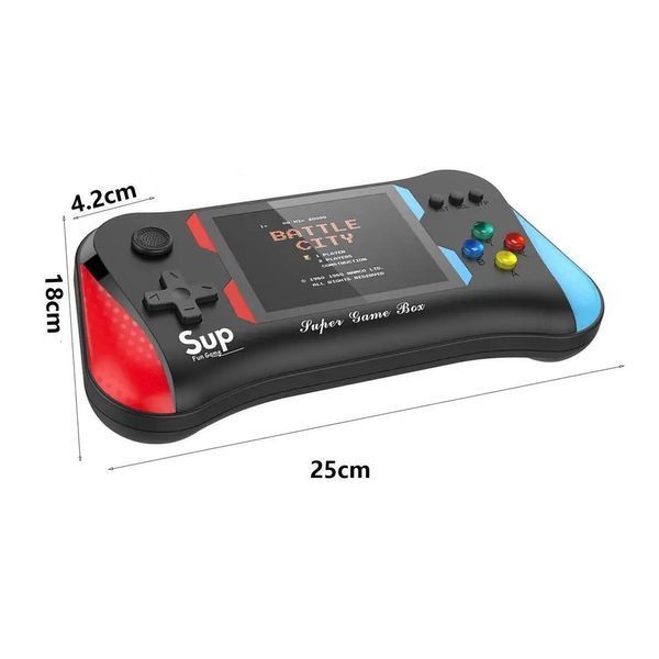 Игровая приставка Sup Game X7M 3.5" экран LCD с 500 играми и джойстиком 3_04580 фото