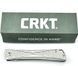 Складной нож CRKT 2779 с клипсой и прочной конструкцией 20.5 см Серый 7_00216 фото 5