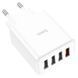 Універсальне зарядний пристрій Hoco C102A 18W 4xUSB Швидка зарядка QC3.0 Колір 7_01698 фото 3