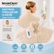 Масажер для шиї SilverCrest KT5 з підігрівом 100W Beige 3_08326 фото 3