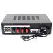 Усилитель звука Su-Kam PA-333BT Bluetooth+SD+USB с пультом 100W черный 3_05436 фото 6