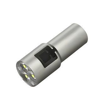 Фонарь Police PL-277 LED с магнитом USB Type-C три цвета Grey 7_01831 фото