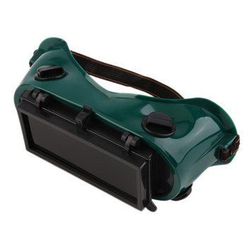 Окуляри Ardon Welder для зварювання та різання металу Green-Black 3_01571 фото