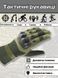 Теплі тактичні рукавиці Eagle Tactical ET-03 з флісом XXL Olive 3_07914 фото 6