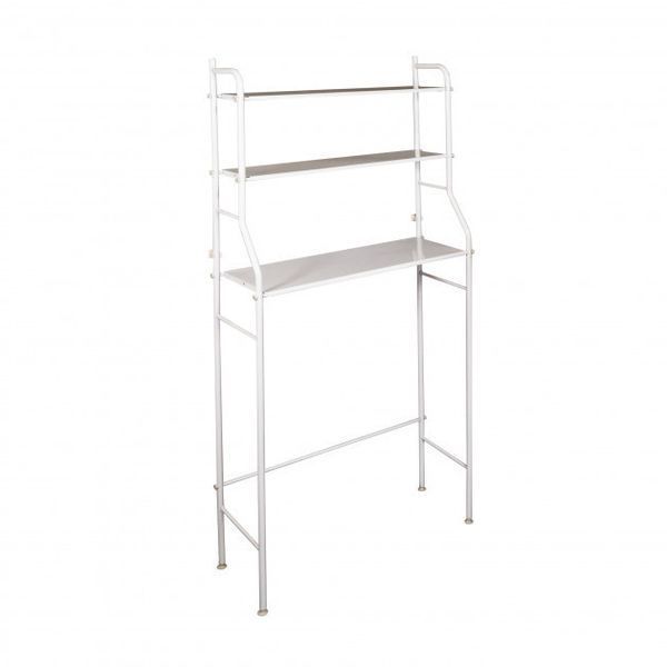 Стеллаж Laundry Rack TW-106 над стиральной машиной 68x26x168 см White 3_01646 фото
