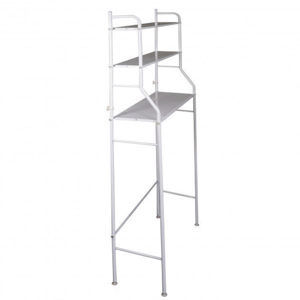 Стеллаж Laundry Rack TW-106 над стиральной машиной 68x26x168 см White 3_01646 фото