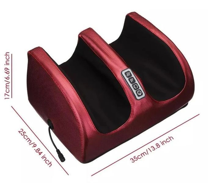 Електричний масажер для ніг Foot Massager з підігрівом 24W 3_06611 фото