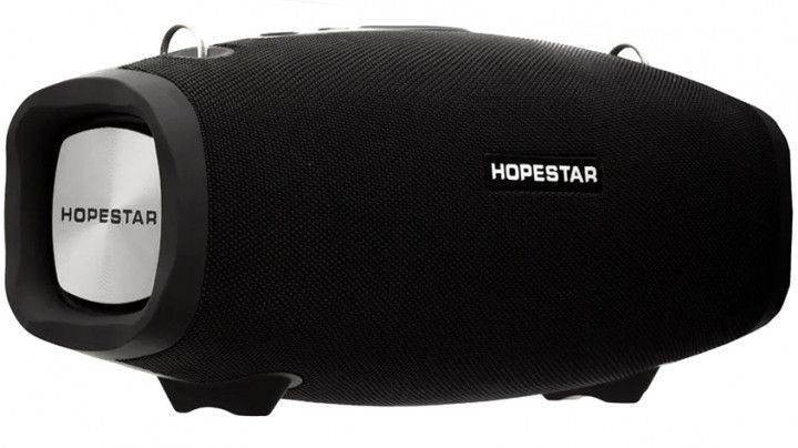 Портативная Bluetooth колонка Hopestar H1 караоке USB MicroSD черная 2_009566 фото