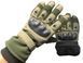 Теплі тактичні рукавиці Eagle Tactical ET-03 з флісом XXL Olive 3_07914 фото 4