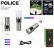 Фонарь Police PL-277 LED с магнитом USB Type-C три цвета Grey 7_01831 фото 2