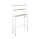 Стеллаж Laundry Rack TW-106 над стиральной машиной 68x26x168 см White 3_01646 фото 2