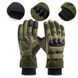 Теплі тактичні рукавиці Eagle Tactical ET-03 з флісом XXL Olive 3_07914 фото 3