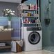 Стеллаж Laundry Rack TW-106 над стиральной машиной 68x26x168 см White 3_01646 фото 1