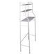 Стеллаж Laundry Rack TW-106 над стиральной машиной 68x26x168 см White 3_01646 фото 3