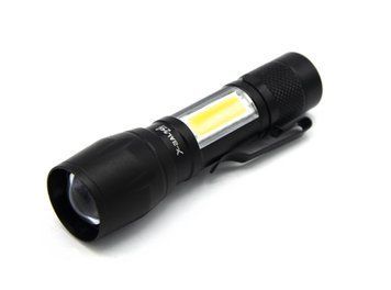 Фонарь Police Tactical BL-513 с T6 LED microUSB функция Zoom 7_00824 фото