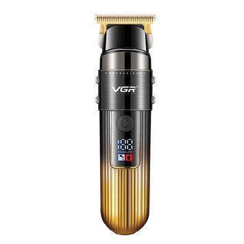 Триммер для бороды и волос VGR V-929 с LED дисплеем 5W Золотой 7_02359 фото