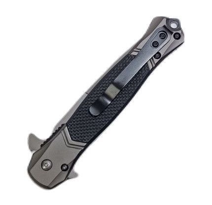 Тактический складной нож Browning FA52 надежный и острый 21.5 см Черный 7_00192 фото