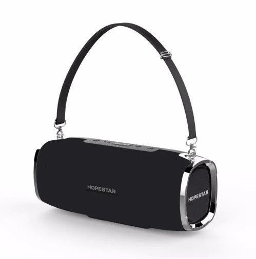 Портативная Bluetooth колонка Hopestar A-6 Black 2_007583 фото