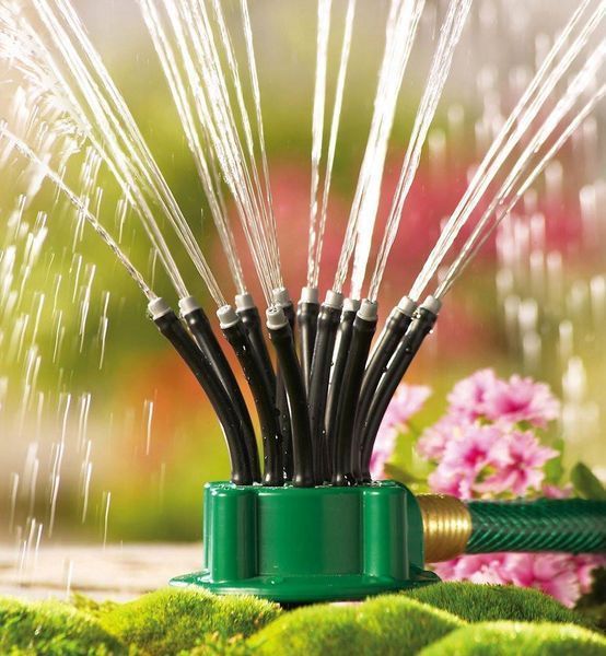 Спринклер-розпилювач 360&deg; для поливу газону Multifunctional Water Sprinkler 3_5011 фото