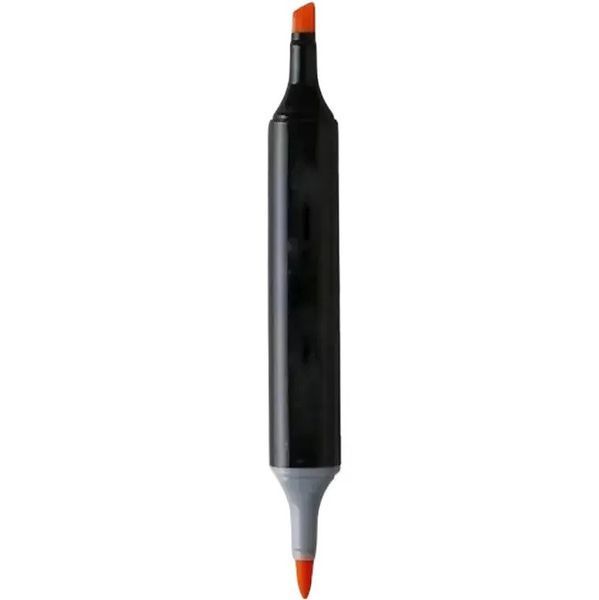 Набір двосторонніх маркерів для скетчингу Touch SketchPro 204 спиртові чорні 3_04329 фото
