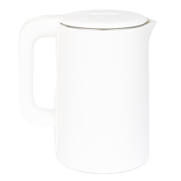 Электрочайник Domotec MS-5028 1.8L 1500W дисковый для быстрого кипячения White 3_06302 фото
