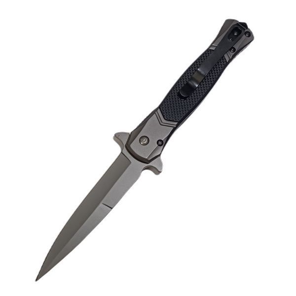Тактический складной нож Browning FA52 надежный и острый 21.5 см Черный 7_00192 фото