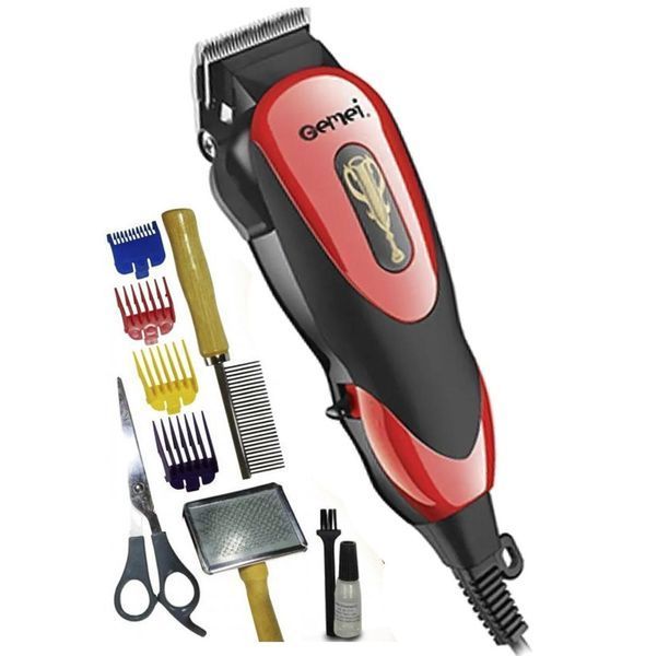 Машинка для стрижки животных от сети Gemei GM-1023 2_002353 фото