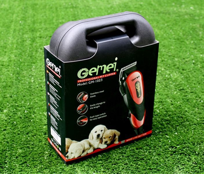 Машинка для стрижки животных от сети Gemei GM-1023 2_002353 фото