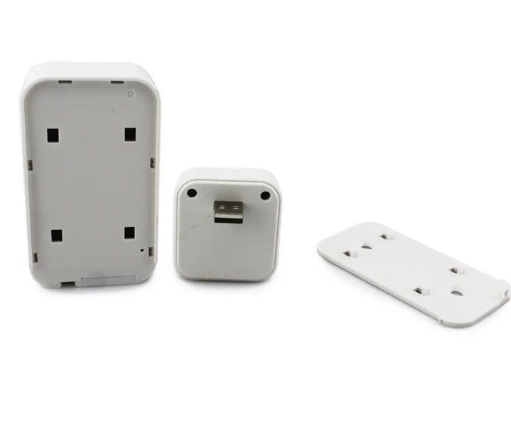 Домофон Smart Doorbell M6 з підтримкою Tuya APP Wi-Fi White 3_03402 фото