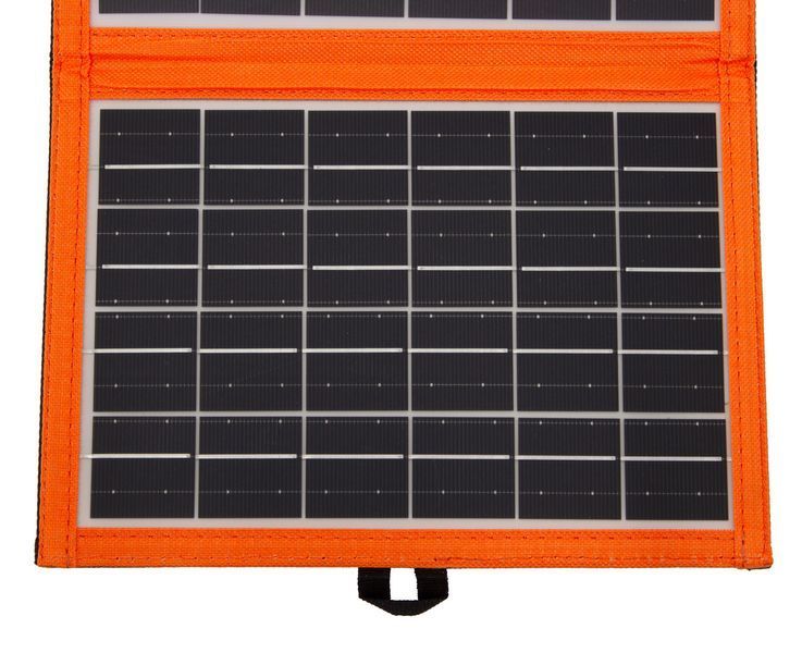 Солнечное зарядное устройство GDTimes GD-ZD0620 5V 20W оранжевое 3_04569 фото
