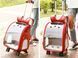 Рюкзак для домашніх тварин CosmoPet CP-301 з висувною ручкою 42x33x27см Червоний 3_06460 фото 9