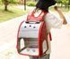Рюкзак для домашніх тварин CosmoPet CP-301 з висувною ручкою 42x33x27см Червоний 3_06460 фото 5