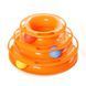 Игрушка для кошек GZ-18 многослойная с мячиками для развлечения Orange 3_07014 фото 1