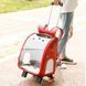 Рюкзак для домашніх тварин CosmoPet CP-301 з висувною ручкою 42x33x27см Червоний 3_06460 фото 8