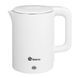 Электрочайник Domotec MS-5028 1.8L 1500W дисковый для быстрого кипячения White 3_06302 фото 1