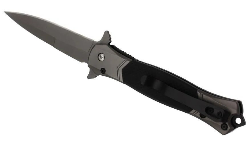 Тактический складной нож Browning FA52 надежный и острый 21.5 см Черный 7_00192 фото