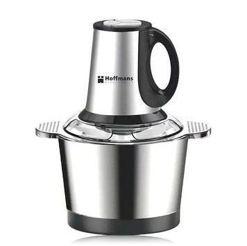 Блендер Hoffmans HM-8829 мощный 1000W 3L для приготовления смузи Серебристый 3_07343 фото