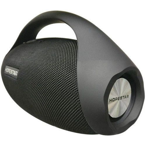 Портативная Bluetooth колонка Hopestar H31 с ручкой Black 2_007585 фото