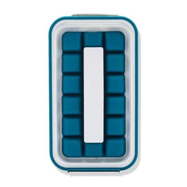 Силіконова форма для льоду Diy Ice 21.5x11.3x3.5 см Blue 3_01227 фото