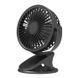 Настольный вентилятор Mini Fan XH-09 с прищепкой 3.5W для охлаждения Black 7_02651 фото 1