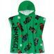 Дитяче пончо LEGO Ninjago з капюшоном 60х120 см для юних ніндзя Green 3_07504 фото 1