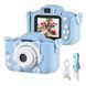 Детский фотоаппарат цифровой Котик Baby Photo Camera Blue 3_03445 фото 4