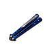 Ніж-метелик Benchmade F-892 з кліпсою 22 см Синій 7_00535 фото 2