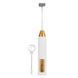 Ручной пеновзбиватель Hoffmans HM-8045 30W для легкого приготовления пенки White 3_07238 фото 1