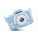 Детский фотоаппарат цифровой Котик Baby Photo Camera Blue 3_03445 фото 2