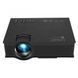 Проектор портативний Unic UC68 Wi-Fi чорний 4_00122 фото 2