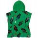 Дитяче пончо LEGO Ninjago з капюшоном 60х120 см для юних ніндзя Green 3_07504 фото 2
